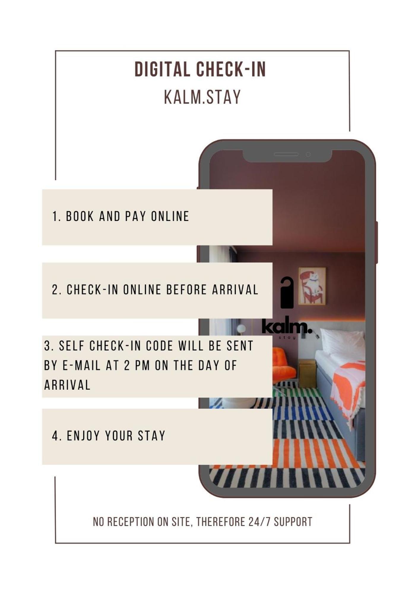 Kalm Stay - Munich East Bagian luar foto